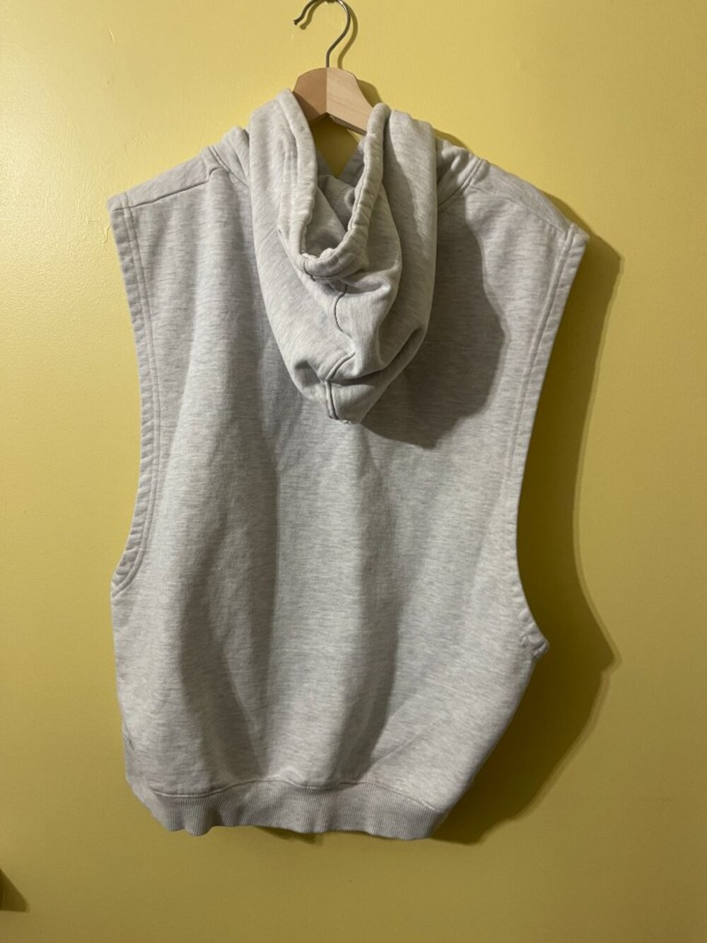 Standard Cloth Sleeveless Muscle Hoodie Sweatshirt XL (runs small) - Picture 2 of 2